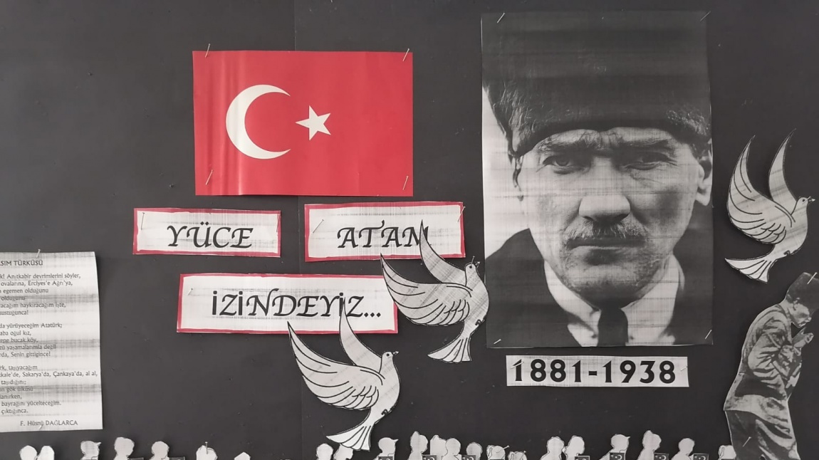 10KASIM ATATÜRK'Ü ANMA TÖRENİMİZ